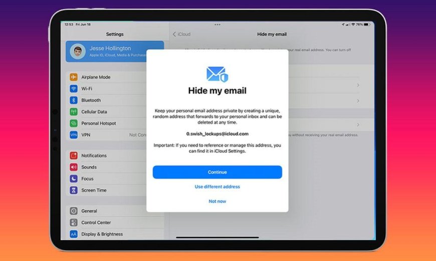 How iCloud email can be check from anywhere