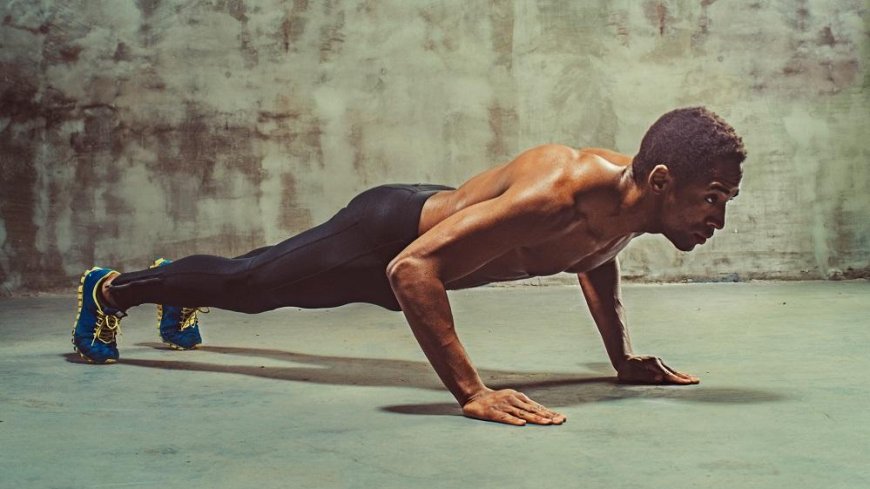 50 push-ups in 30 days - take the challenge!