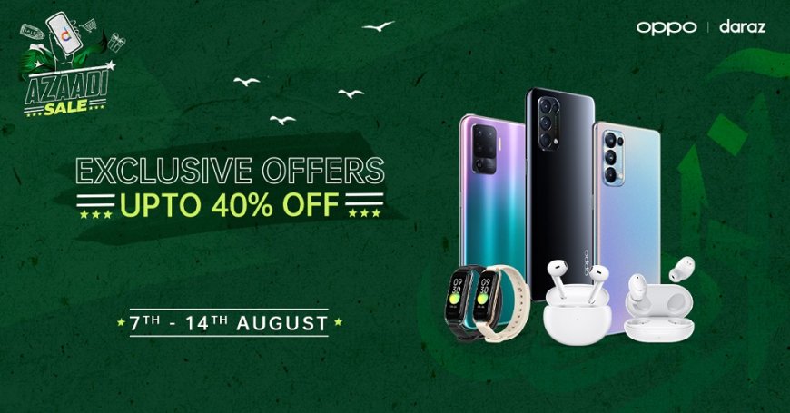 Celebrate Independence Day with OPPO