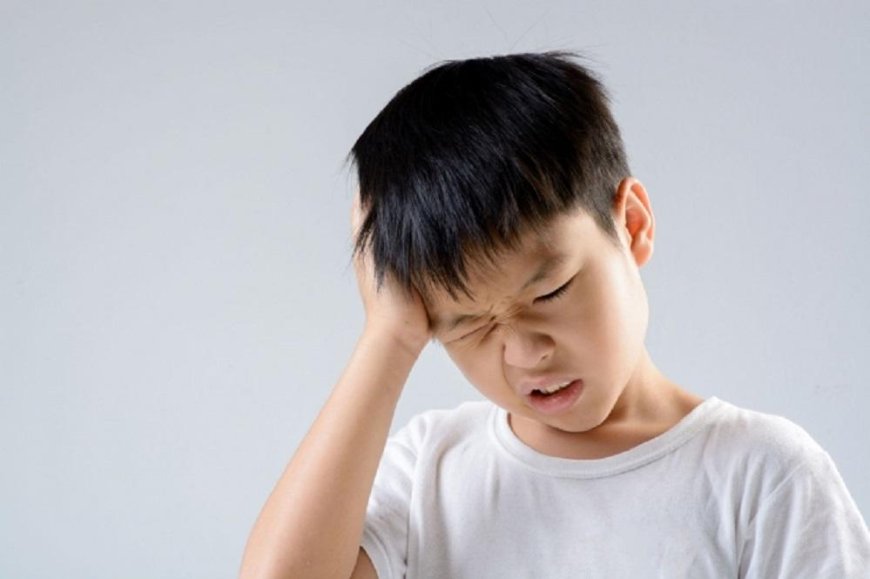 Migraine in children and adolescents - causes, symptoms and treatment