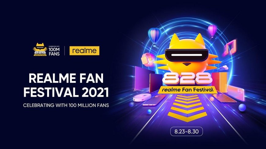 realme to Launch 100 Million Sales Milestone Product GT Master Edition Series