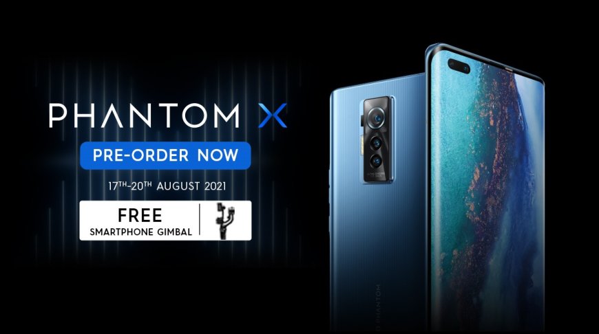 Tecno Phantom X is available for PreBooking