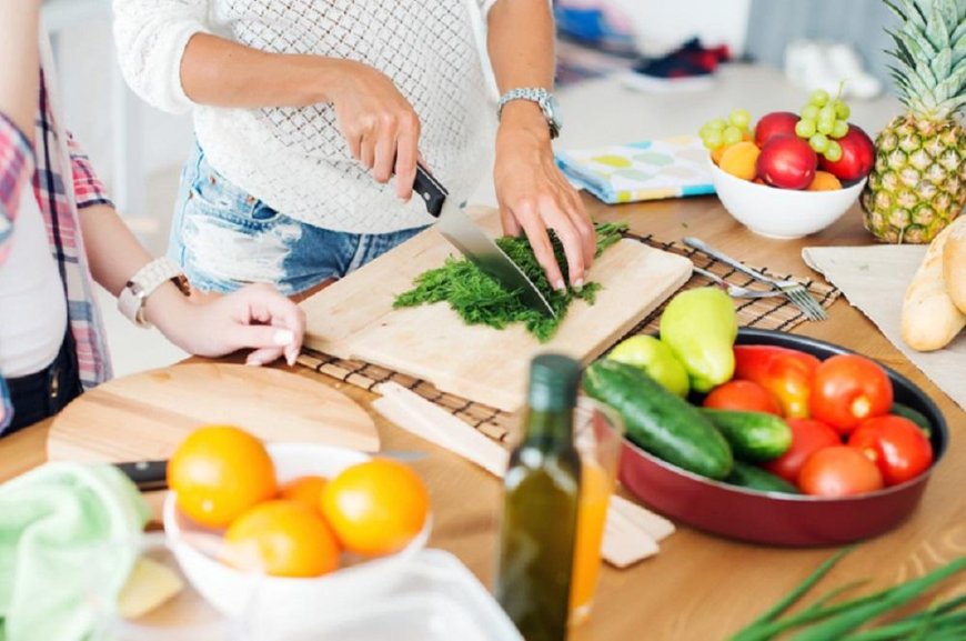 The benefits of cooking with children for the whole family