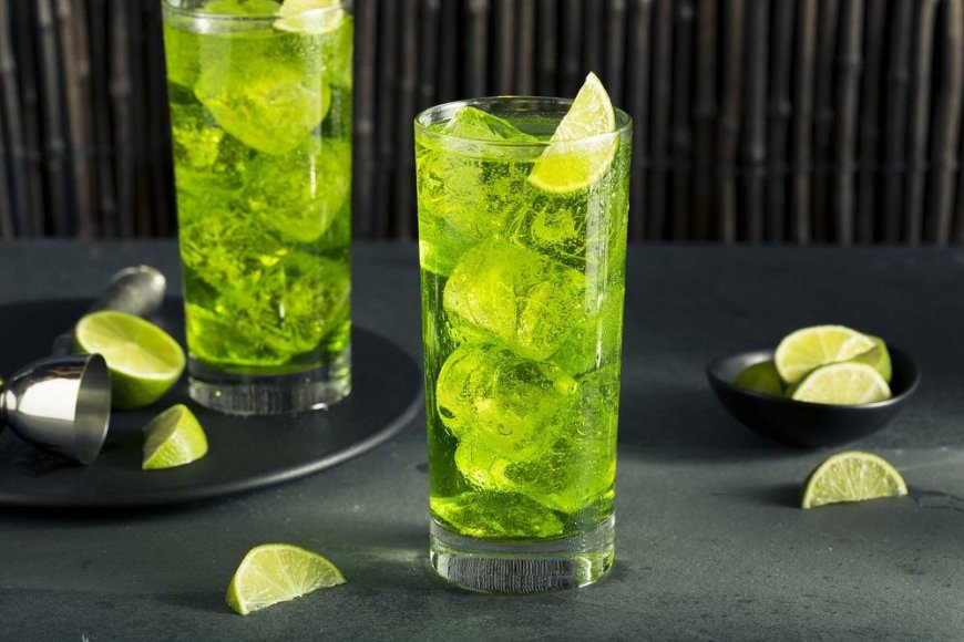 Green cocktail - detox and weight loss in one