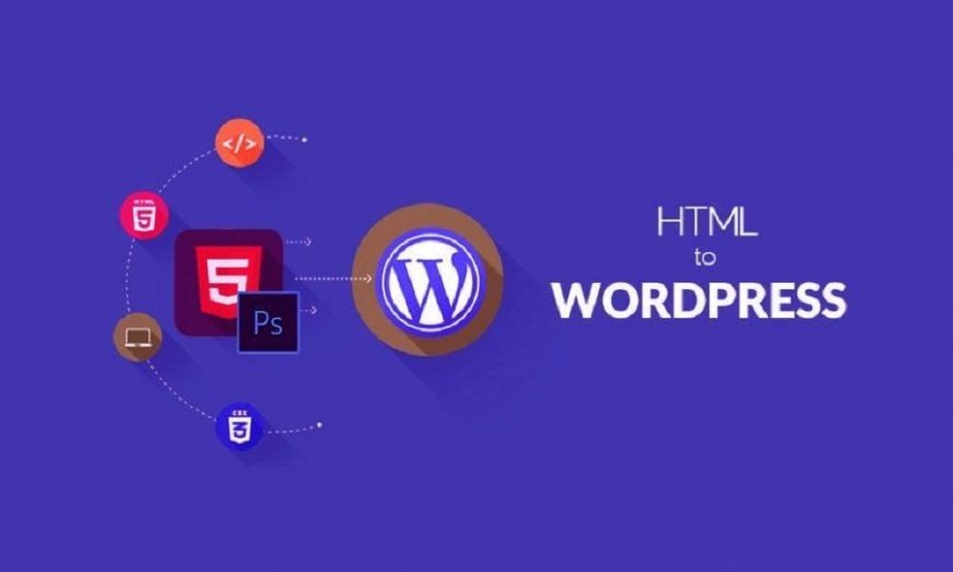 How can you convert your website to HTML?