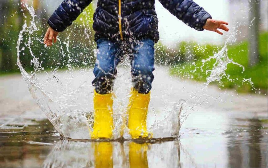 Children get bored when it rains. Do we really want to change the weather?