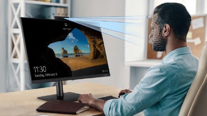 Samsung launches 24-inch monitor with pop-up webcam