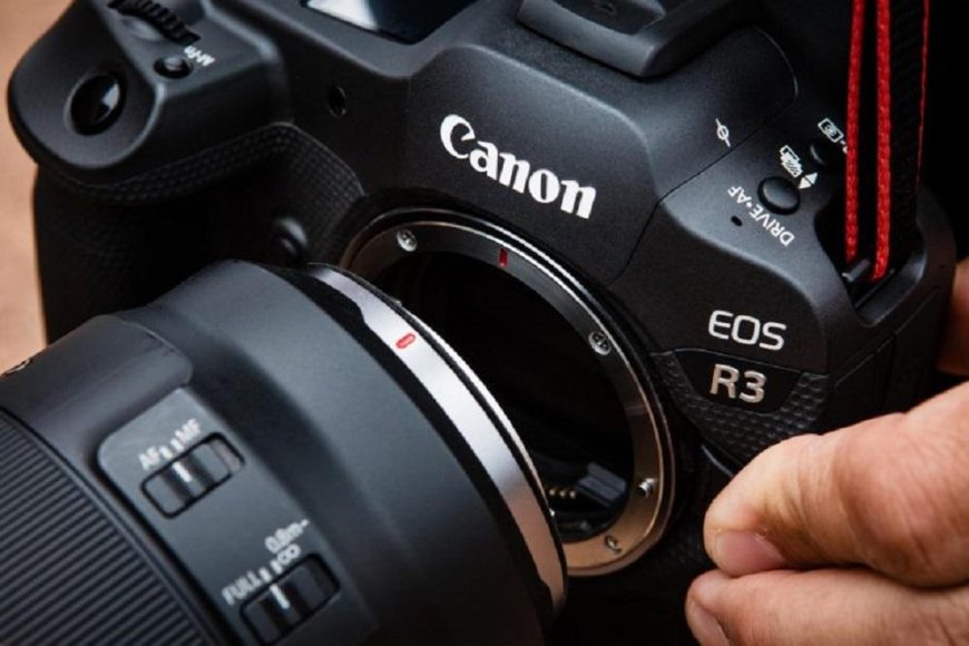 Canon introduces the EOS R3