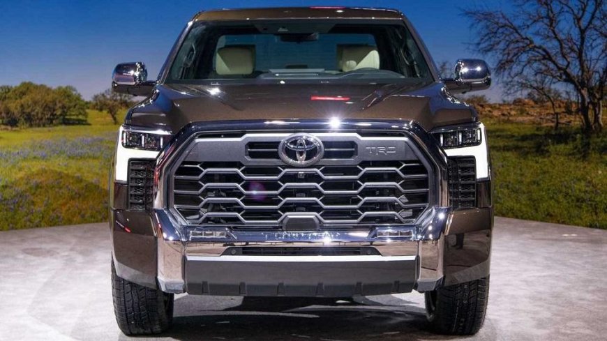 Toyota Tundra 2022 Revealed