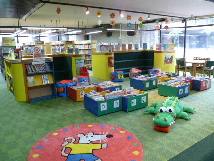 Find out what benefits children libraries can offer!