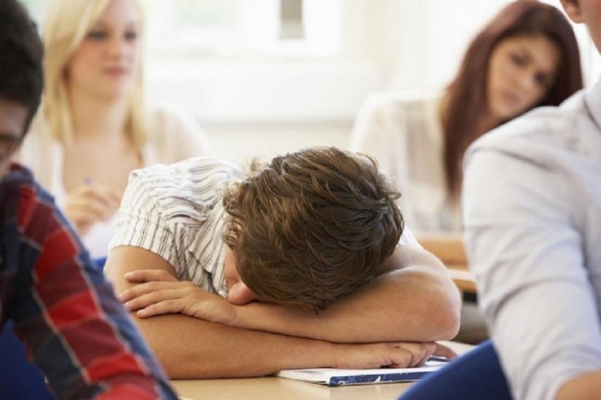 Sleep problems in teens - learn more about it!