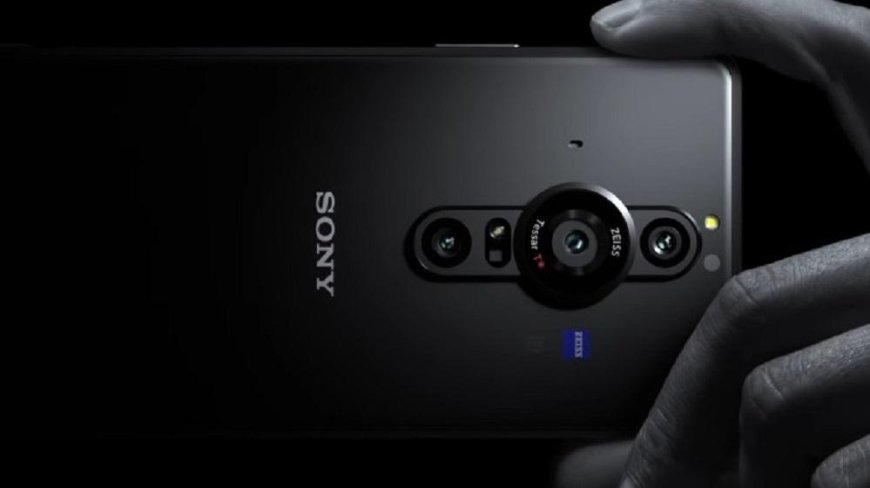 The Sony Xperia Pro 1 would arrive with a camera with a 1-inch sensor