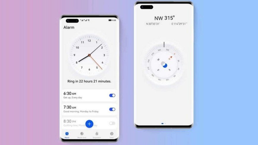 EMUI 12 Huawei announces the official update schedule for the first smartphones