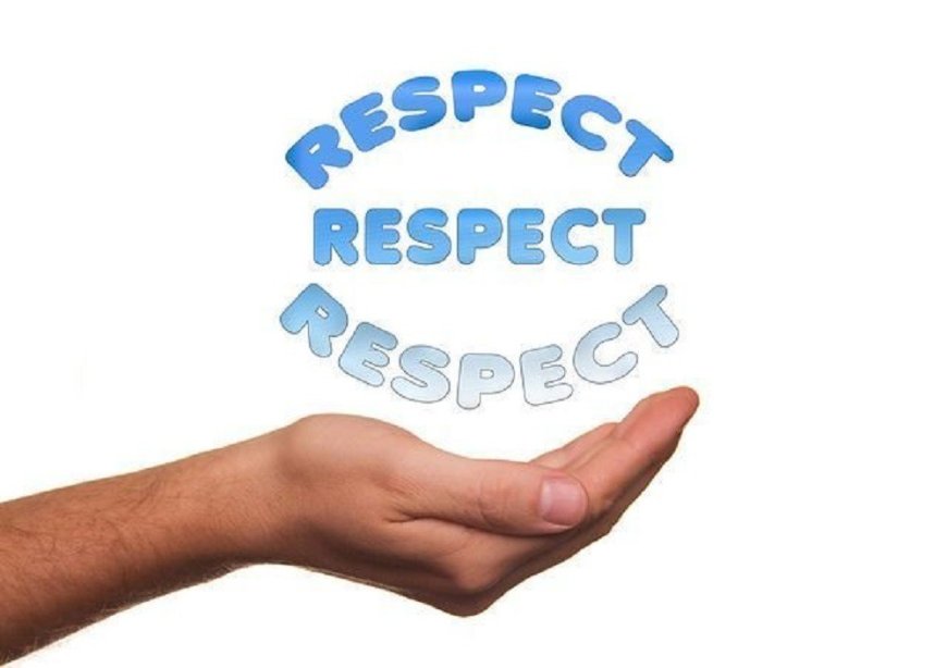 Respect yourself and you will teach your child to respect himself and others