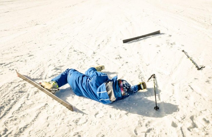 The most common ski injuries: see how to avoid them