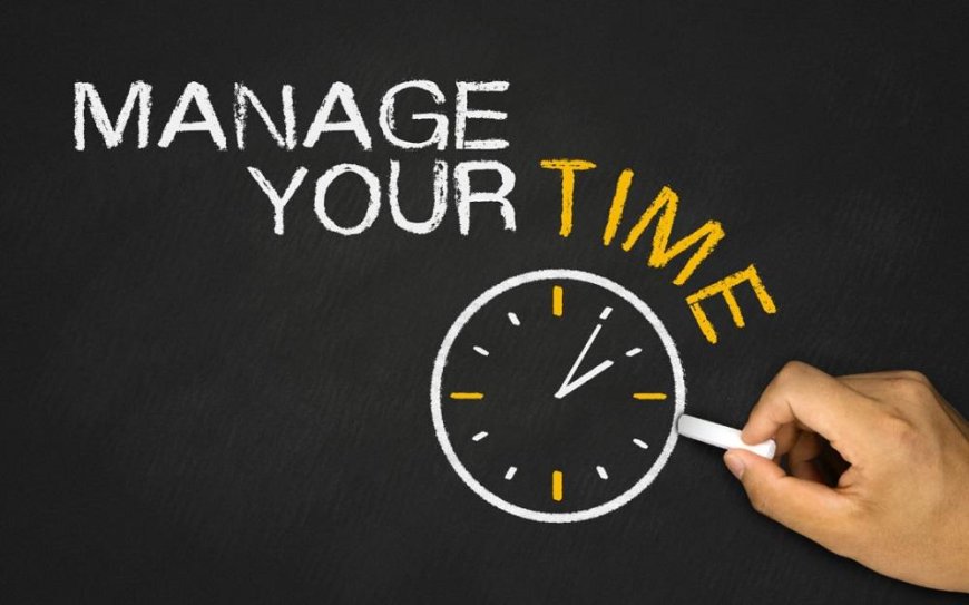 Can you manage your time?