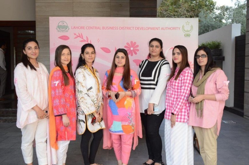 LCBDDA organised breast cancer awareness session amongst all employees