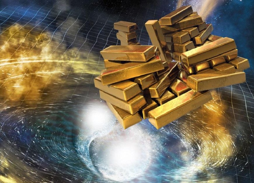 Where does so much gold come from in the known universe?