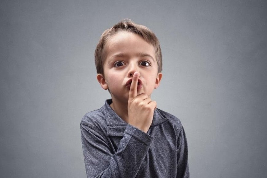 What is behind the child silence?