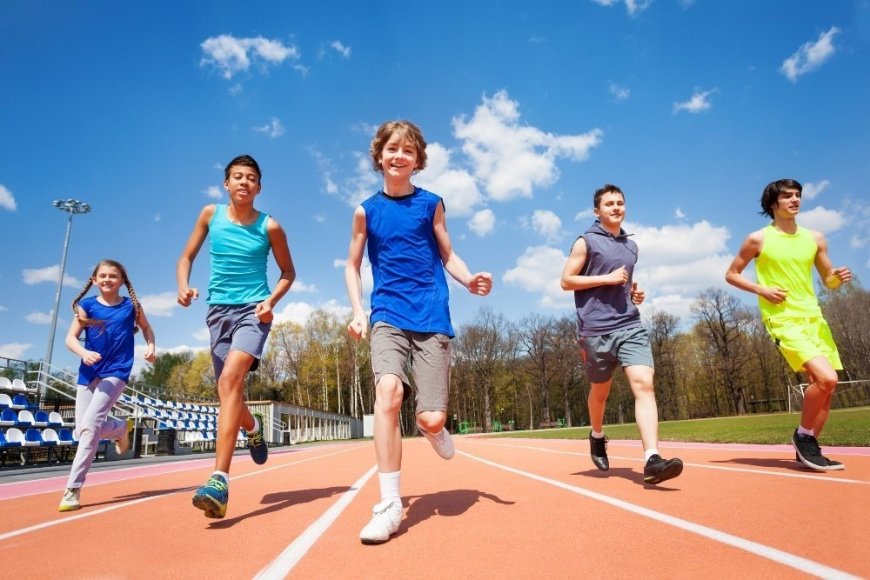 The golden age of sports and healthy activities - remember about your child's physical activity
