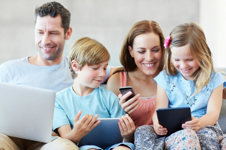 Family life versus mobile devices