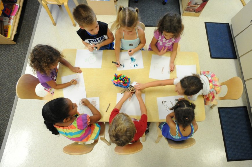 First day in kindergarten - how to help a child? Advice for parents