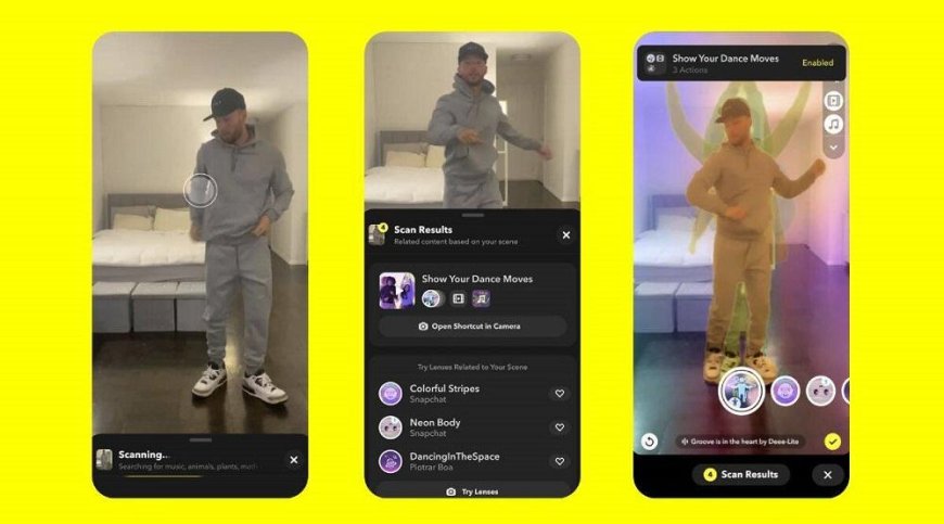 The creators of Snapchat present Story Studio - a video editing application