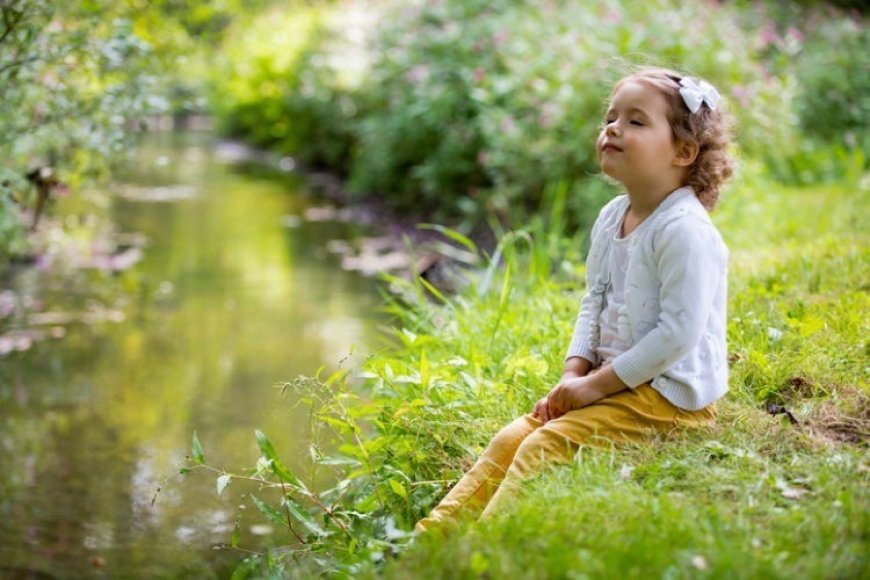 Frequent contact with nature has a positive effect on children's brains