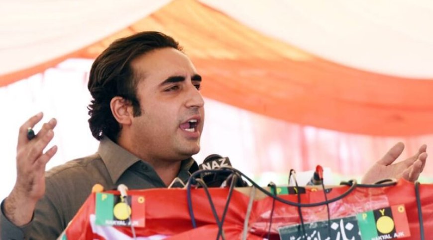 PPP is a party of PSF, not of feudal lords: Bilawal Bhutto