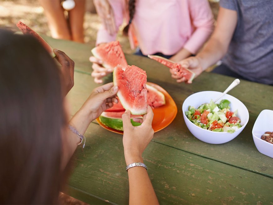 Tips on how to motivate students to eat healthy