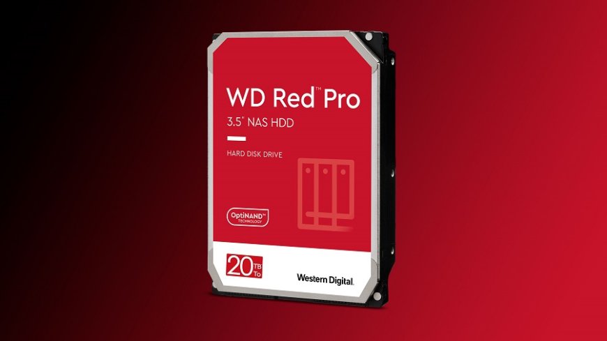 Western Digital present disks with a capacity of 20 TB with iNAND memory