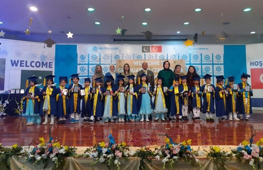 Graduation Ceremony & Annual day of Pak-Turkish Maarif School Rawalpindi Campus was celebrated with great enthusiasm
