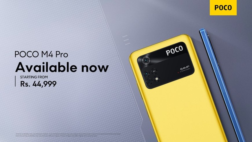 The All-Rounder POCO M4 Pro Debuts