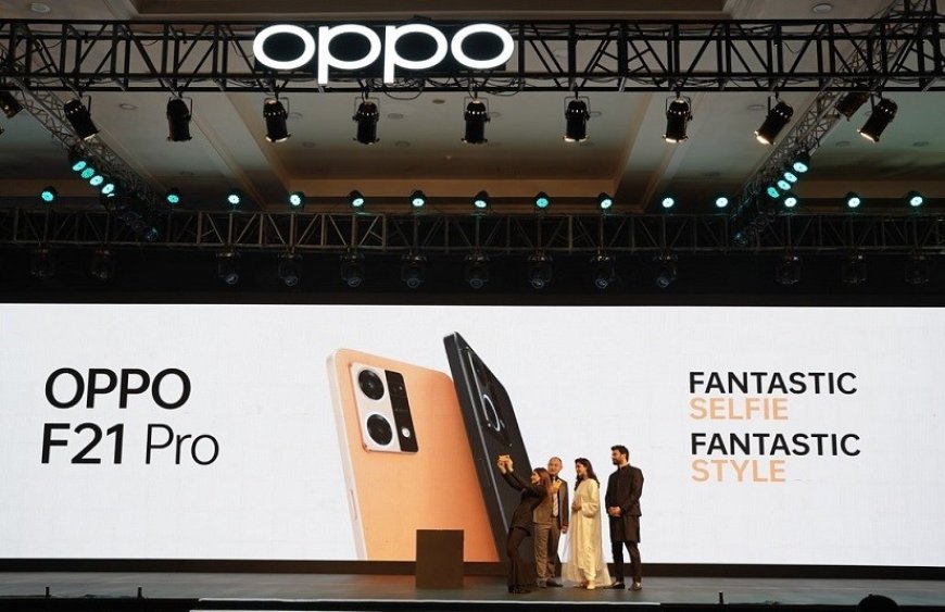 OPPO unleashes its futuristic OPPO F21 Pro in Pakistan