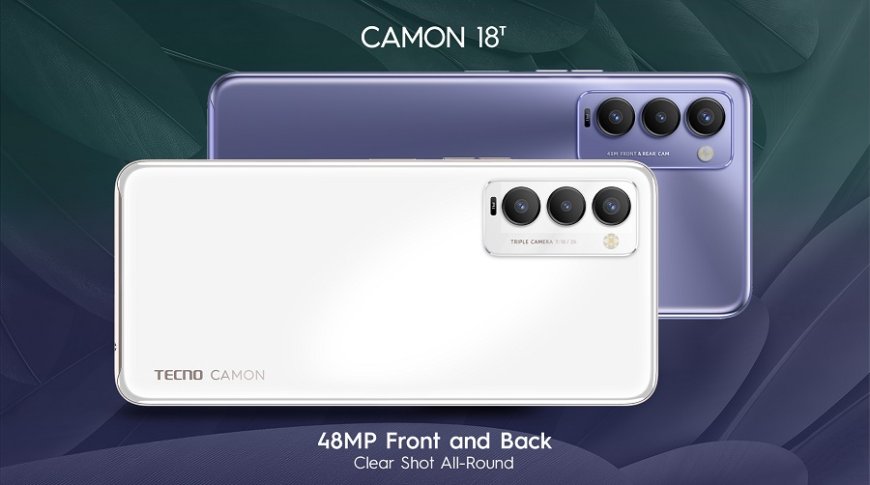 Grab the Stunning Camera Device TECNO Camon 18T