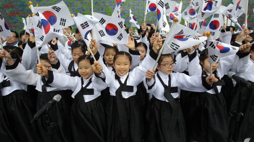 Korea at the top of education in the world