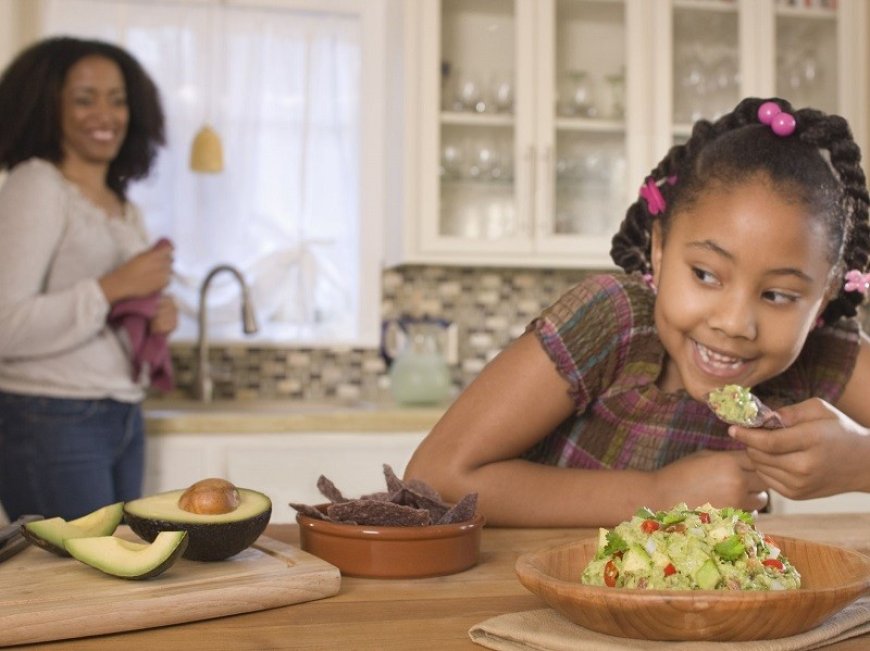 Weekly Menu Idea for Underweight Kids - Eating Guidelines
