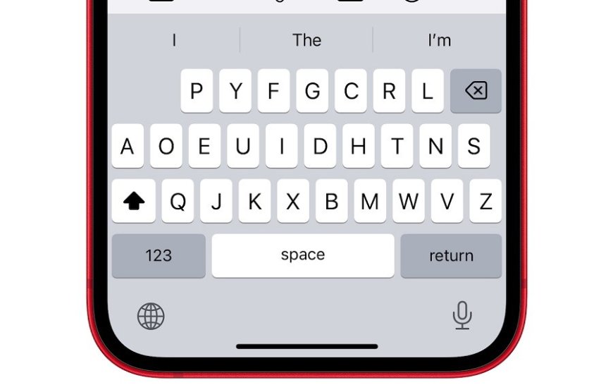 iPhone now supports 86-year-old Dvorak keyboard