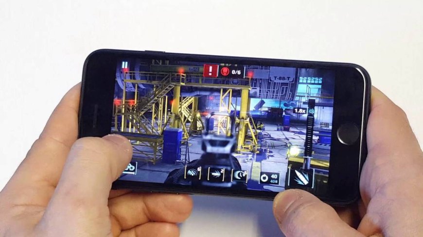 The best shooting games (FPS and TPS) free for Android and iOS (iPhone)