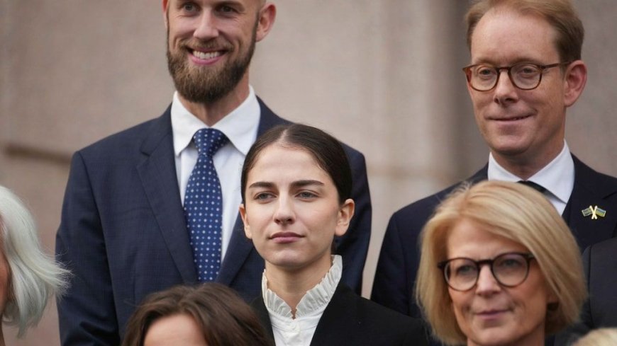 Sweden appoints the youngest minister in its history