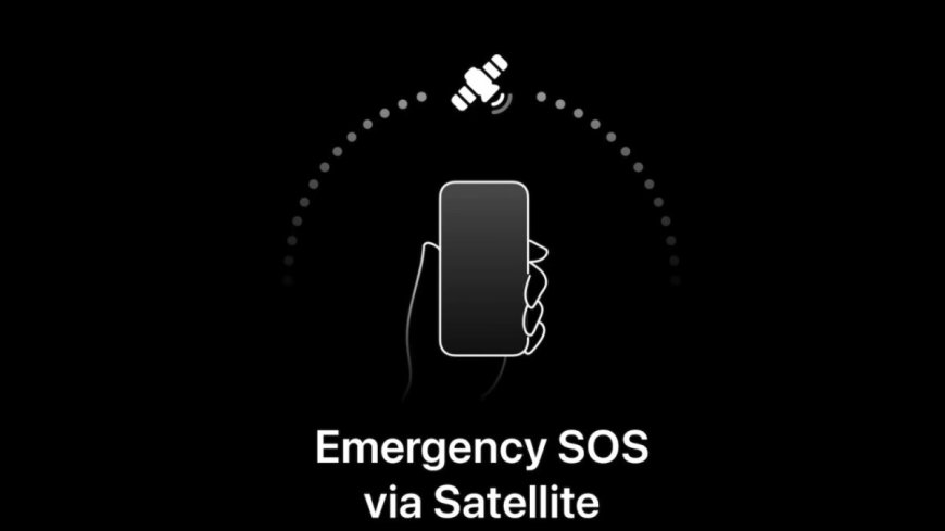 iPhone 14: the satellite emergency SOS function could arrive next week in France and Europe