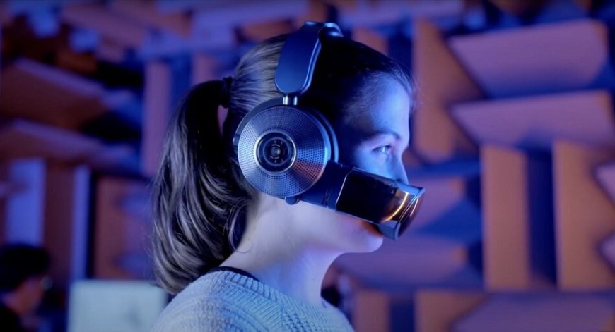 Dyson Zone: the headphones with integrated air purifier will be released in 2023 at $949