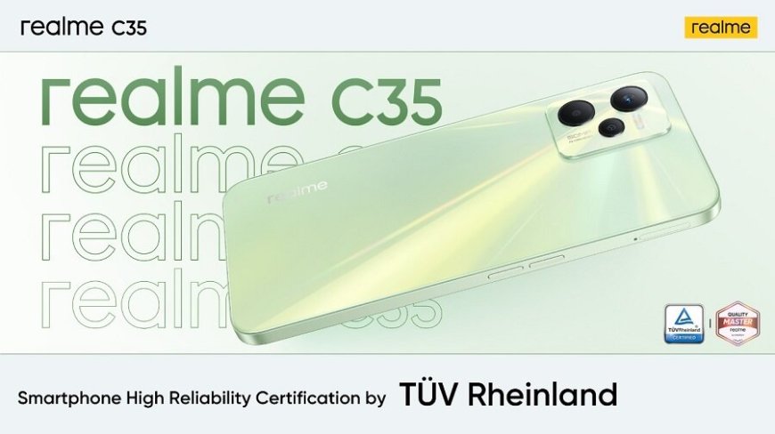realme C35 - A Plan Stylish That Blows Your Mind