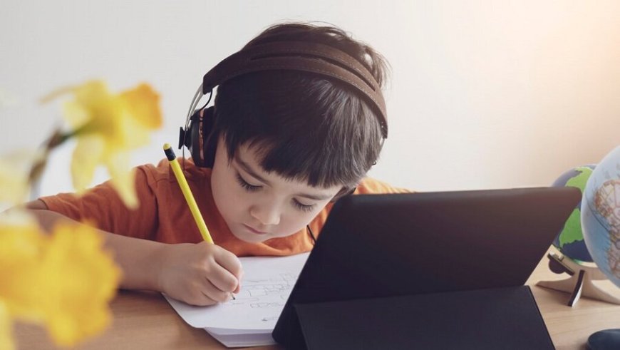 Tips for online learning for elementary students