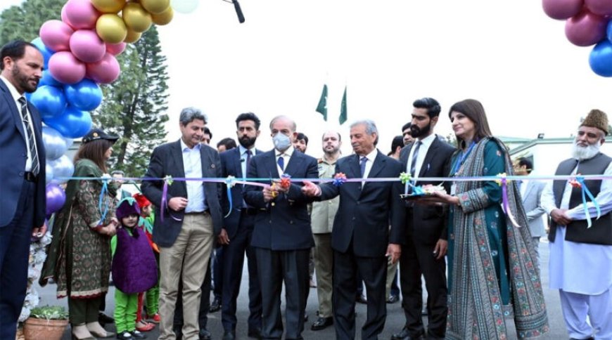 "School on Wheels" project Inaugurated today by PM Shahbaz Sharif