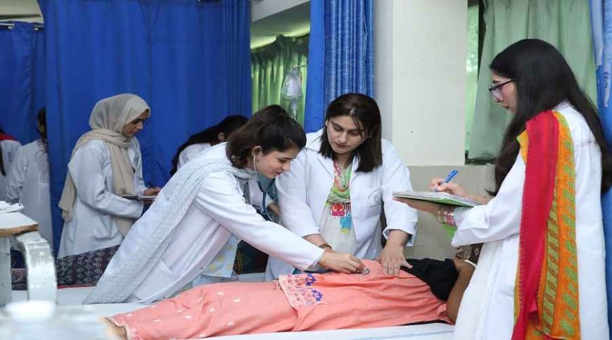 Medical residency programs in Pakistan