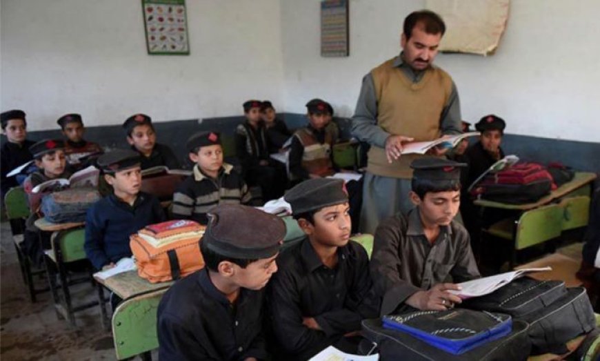 School Teachers Refuse to Teach Due to Unpaid Salaries in KP Second Shift Classes in Khyber Pakhtunkhwa Face Uncertainty: