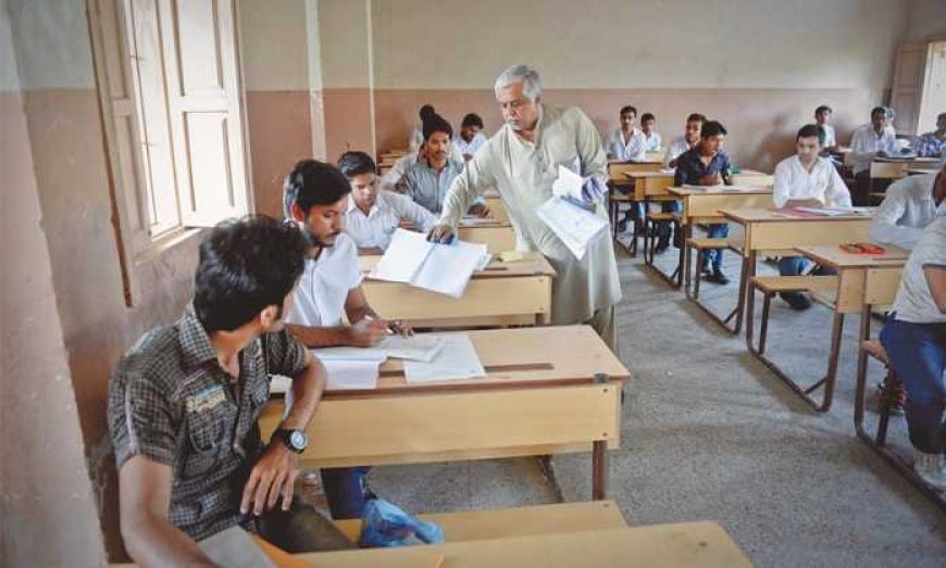 Karachi board proposes rescheduling intermediate exams
