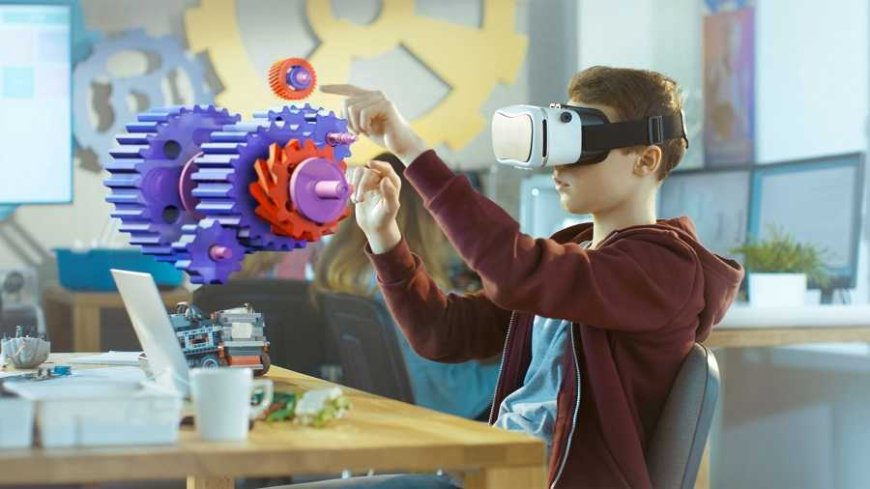 The Impact of Virtual Reality on Education Revolutionizing Learning Experiences