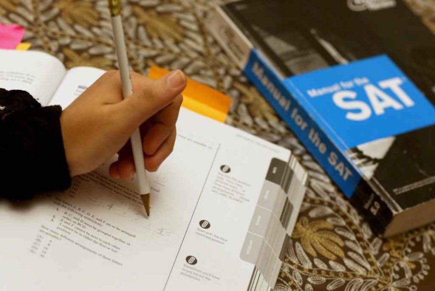 SAT Test Your Complete Guide to Success